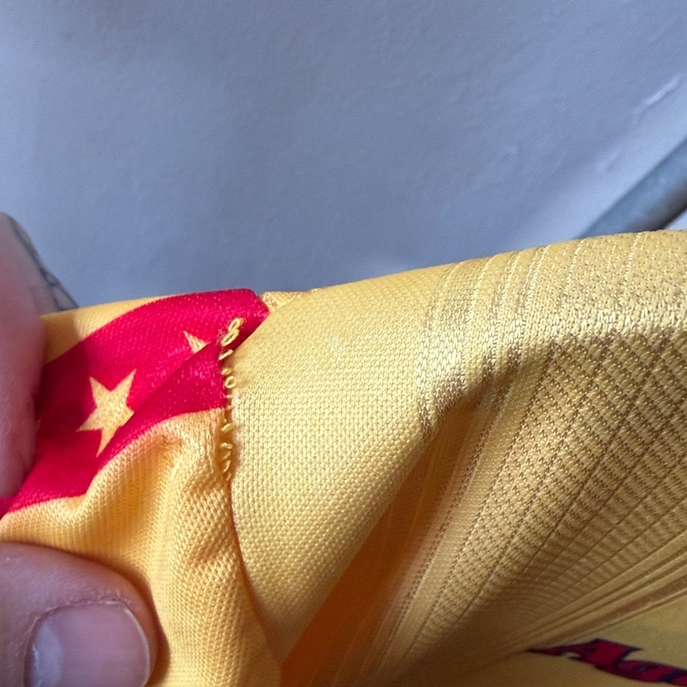 Vintage Club America Soccer Jersey Shirt Size Medium - Picture 6 of 6